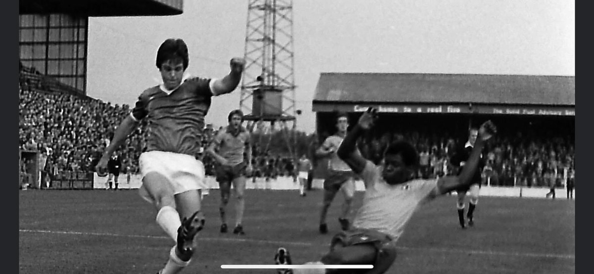 Great memories 
Having supported Mansfield as a youngster only to be released by them at 16. Then to sign for Chesterfield and in my second time playing at Field Mill scoring twice in a great local derby match sadly losing 3v2