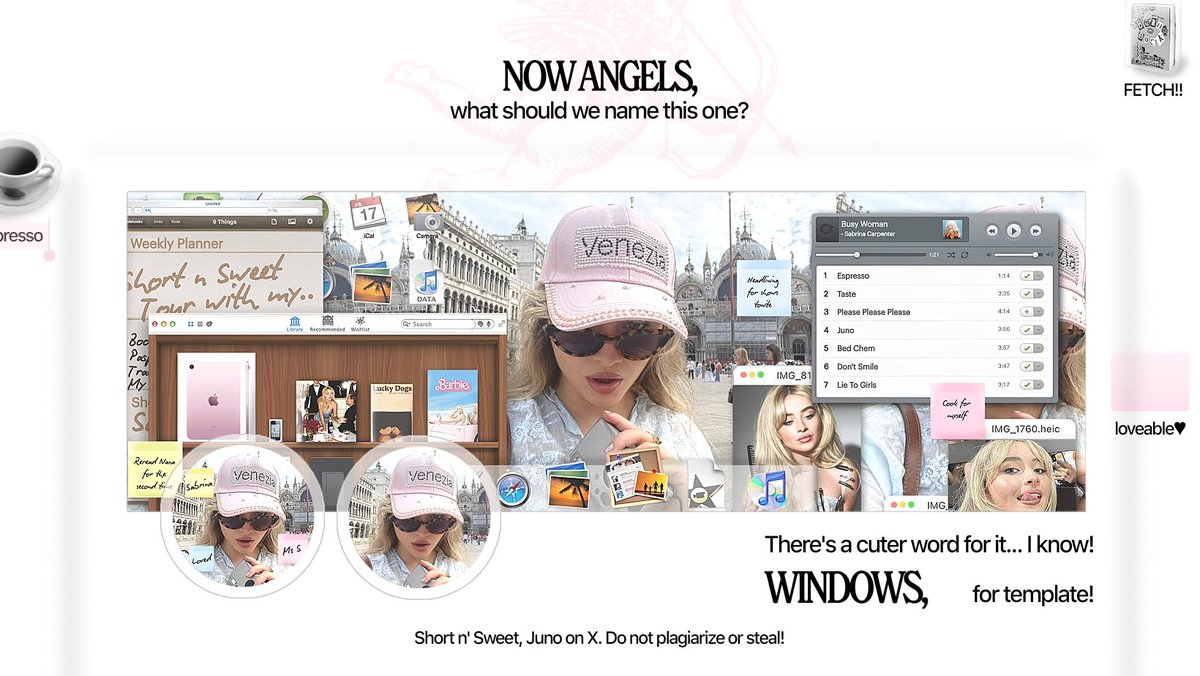 mihwacy's tweet image. Help repost to spread, danke! 🏁

Aku bawa delapan template layout yang customisable bangeeet sesuai selera. ;) Price and detailed tnc can be checked thru ALT. See ya, dear adopter! 🥺 

Ps. Yang sebelumnya udah pernah adopt templateku akan dapat disc.

(4/8)
#zonauang #zonajajan