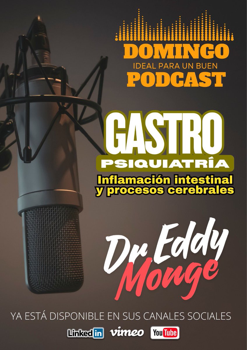 eddy_monge's tweet photo. Porque se producen de manera continua las GASTRITIS NERVIOSAS 
ABORDAJE MULTIDISCIPLINARIO https://t.co/1yQTrLRDXA

Descárgate en mis canales digitales el audio podcast https://t.co/d9ZzHEjohD https://t.co/sLCLFKpWEx