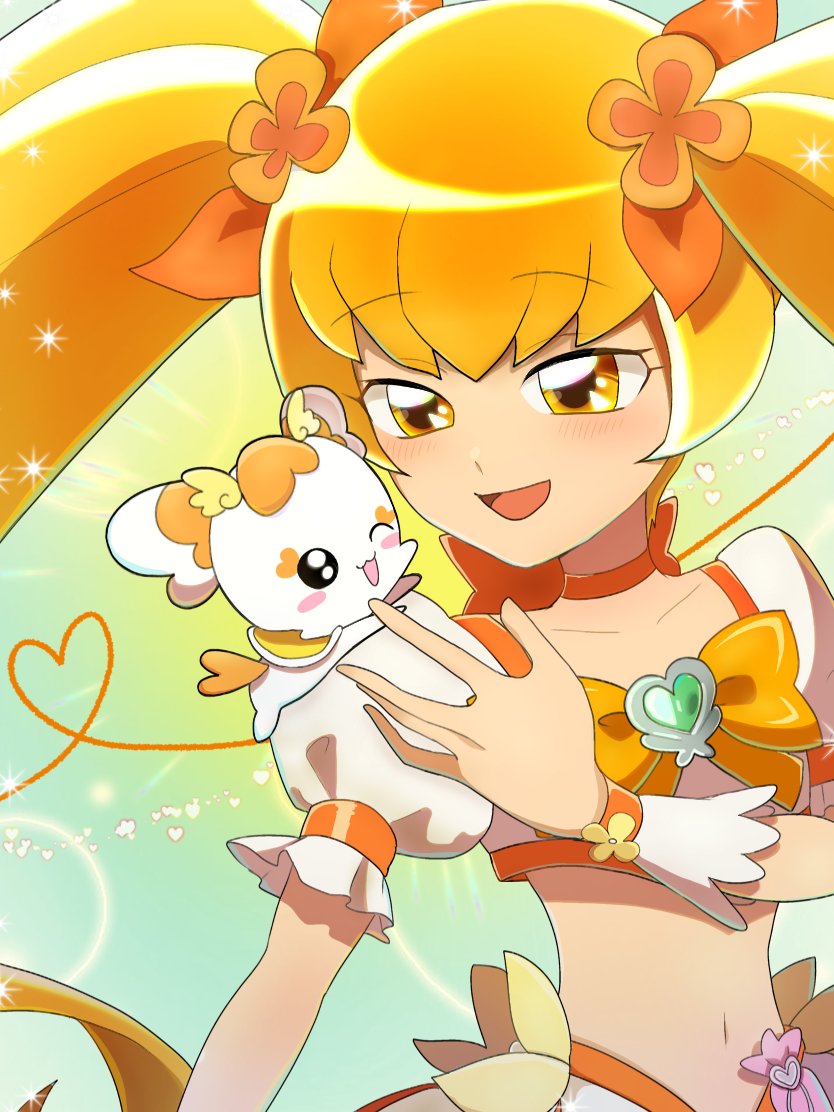 やっぱりキュアサンシャイン好きだあ…💛(過去絵)
#ハトプリ 
 #precure