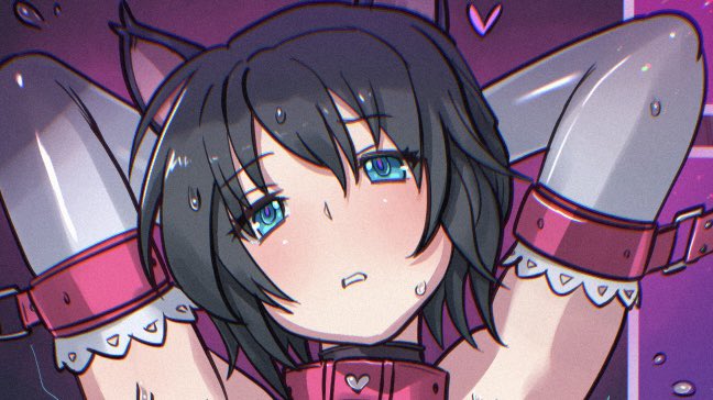 pixivFANBOXでコミッションOC秋山令 二本挿し開脚スクワットを公開しました! https://t.co/fwsNLMy50z 