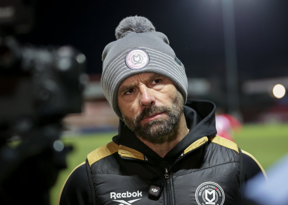 MKDonsFC's tweet image. Hear from Paul Warne and Curtis Nelson on yesterday's 2-0 win at Accrington Stanley 📺

📹 mkdons.com or youtube.com/mkdonsfc04

#COYD