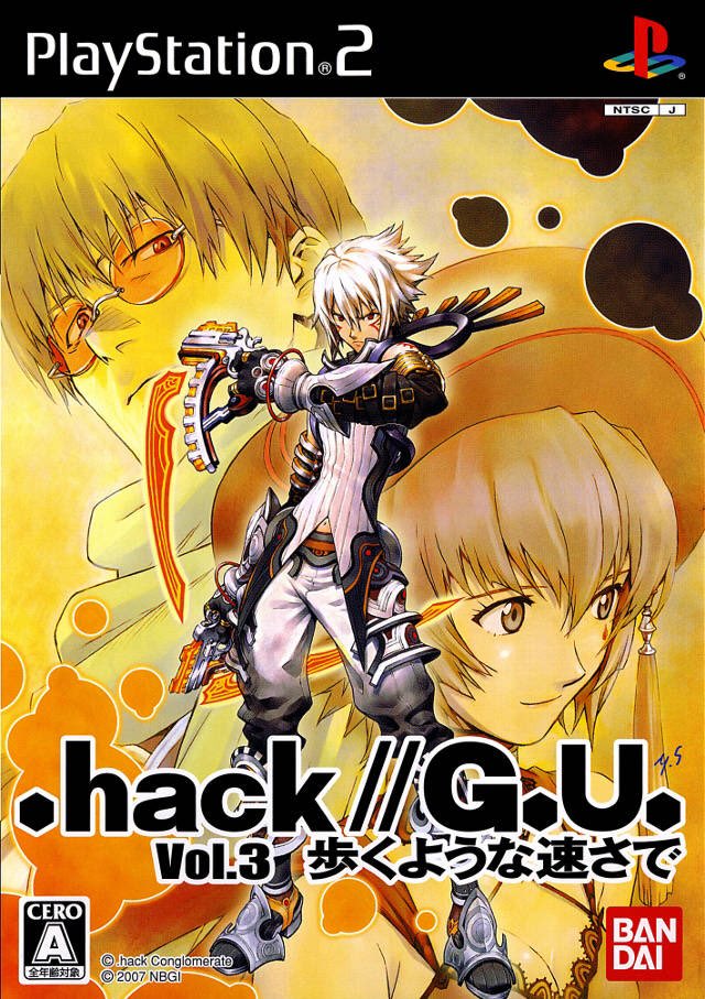 OnThisDayGaming's tweet image. .hack//G.U. vol. 3//Redemption for the PS2 was released on this day in Japan, 19 years ago (2007)
