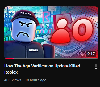 THANK YOU ALL FOR THE SUPPORT ON THE NEWEST VIDEO! 😭❤️‍🩹