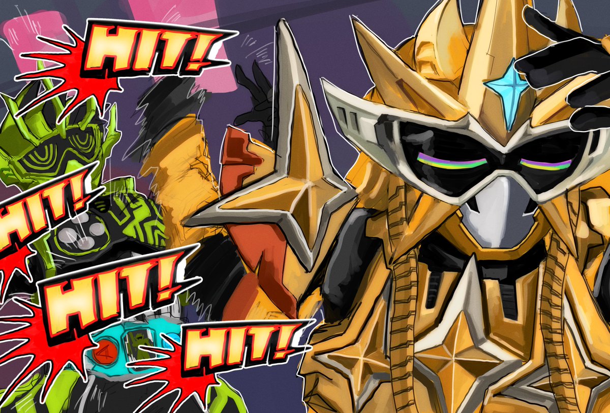 R1DER_L0ve's tweet image. ※パロディ