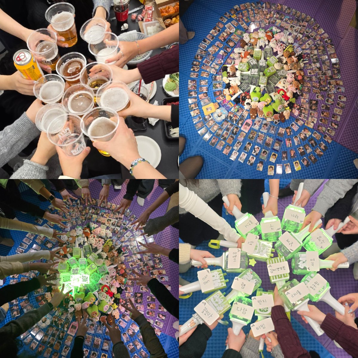 syj0227's tweet image. 처음 열어본 꽃보라의 시즈니모임🥹💚
부족한면도있고 게임도몇개 못했지만
좋은사람들과 행복한시간보내서 해삐🥰
17명의 시즈니~~ 감사합니다🫶
다음에 열면 또 와주시라오!!!!!!
하루종일 엔시티얘기하느라 너~무 좋아쏘🐯💚