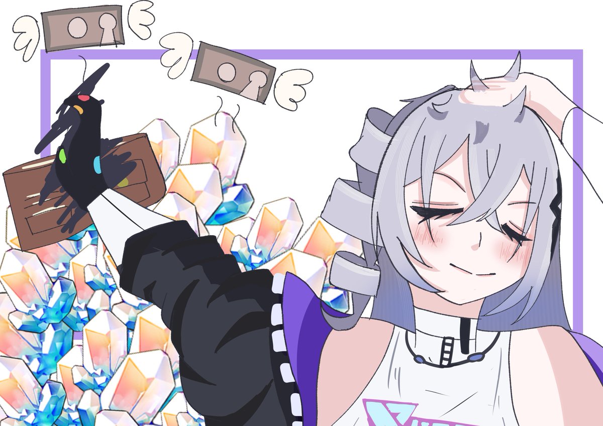 愉悦銀狼に課金されました #silverwolf #HonkaiStarRail