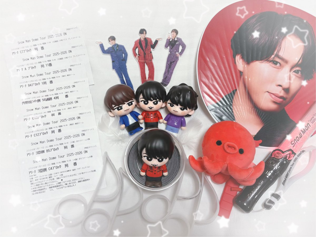 𝐒𝐧𝐨𝐰 𝐌𝐚𝐧 𝐃𝐨𝐦𝐞 𝐓𝐨𝐮𝐫 𝟐𝟎𝟐𝟓-𝟐𝟎𝟐𝟔 𝐎𝐍🎶 初日