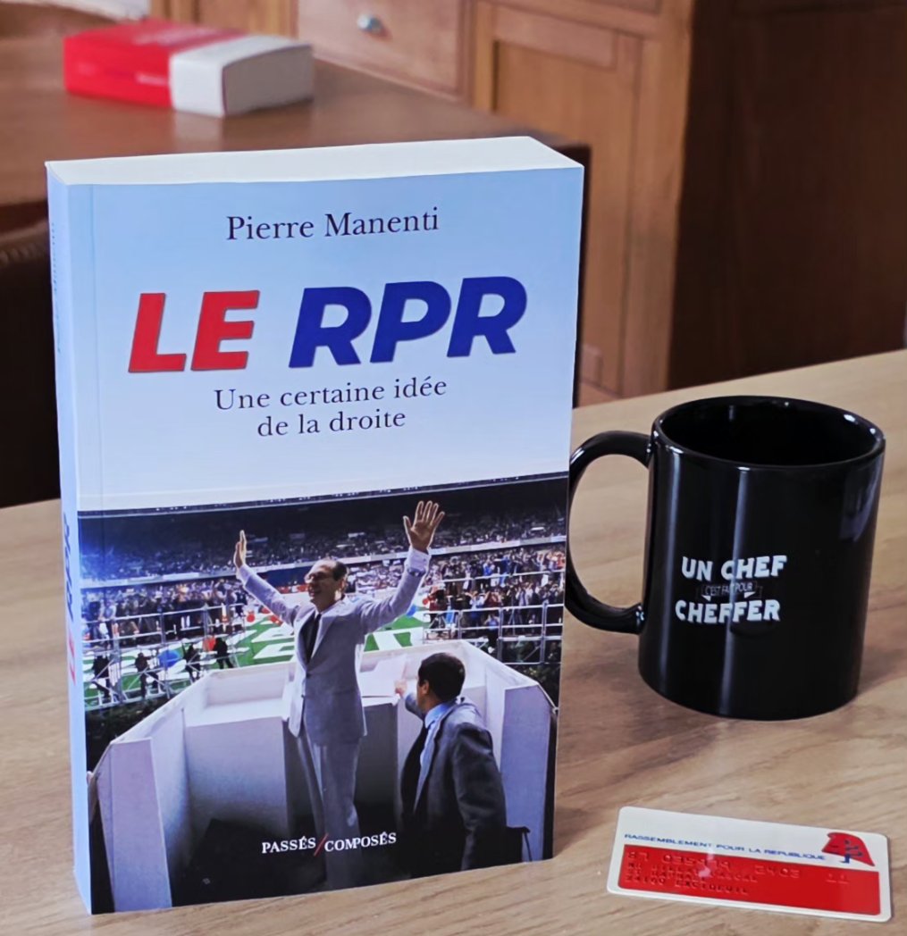 Après 4 précédents livres consacrés à l'histoire du Gaullisme et à ceux qui en ont été les plus éminents barons, j'attendais avec impatience la sortie du dernier ouvrage de <a href="/PierreManenti/">Pierre Manenti</a>. Il y a forcément une dimension nostalgique à se replonger dans l'histoire d'un parti, le