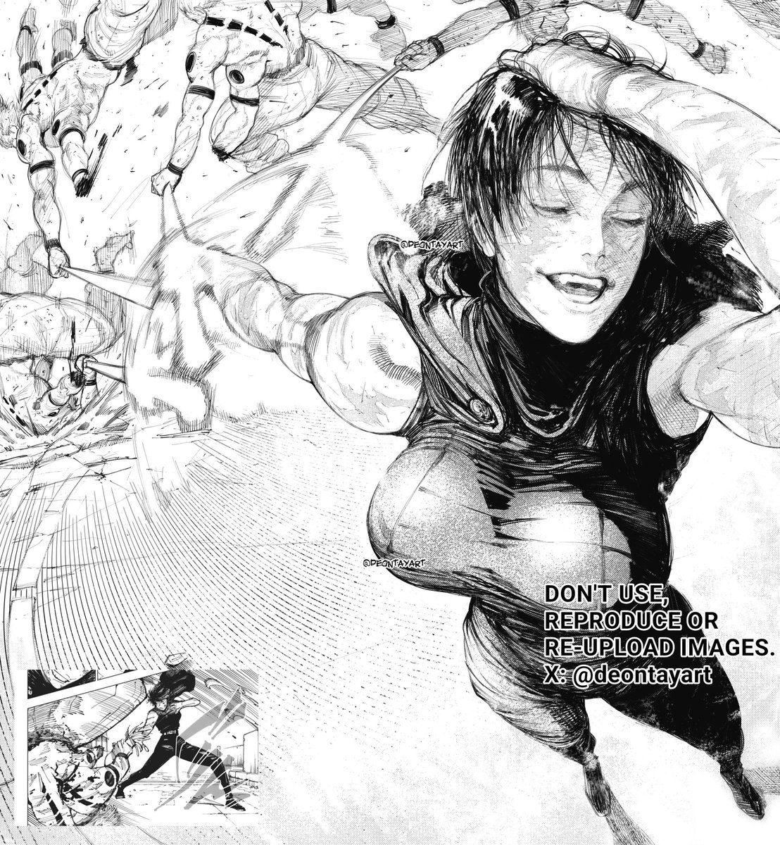 Jjk trend Maki #JujutsuKaisen #呪術廻戦 #manga