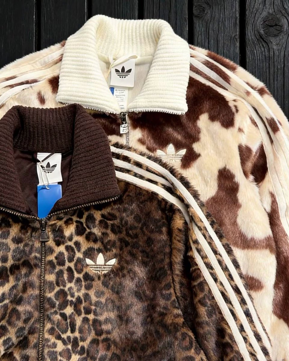 adidas originals TRACK TOP “Animal”が海外発売 (アディダス