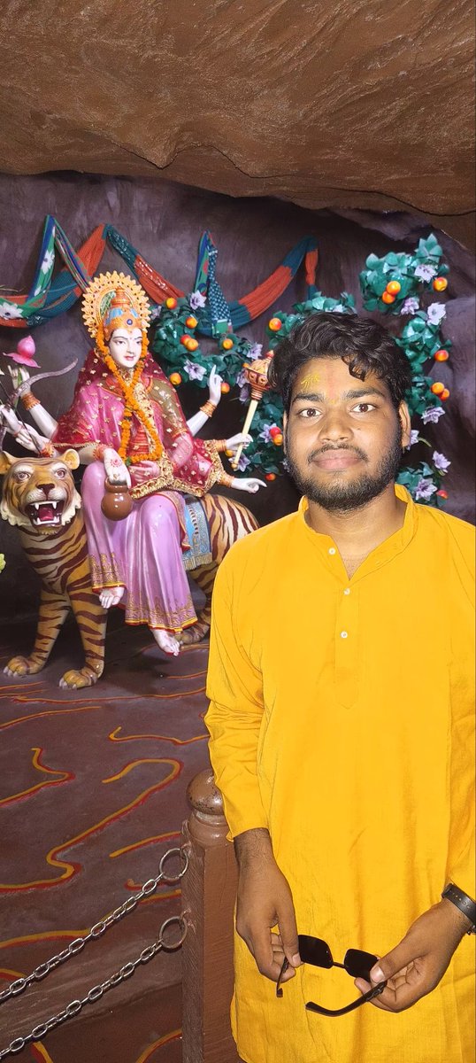 TICORI_LAL's tweet photo. जय माँ वैष्णो देवी 🕉️⛳🚩 https://t.co/JAlMCVlx1N