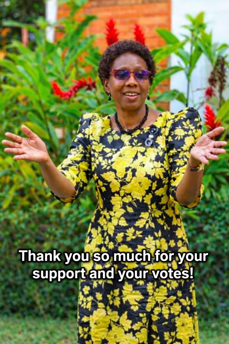 Thank you Lira City for trusting hon Dr Jane Ruth Aceng Ocero <a href="/JaneRuth_Aceng/">Dr. Jane Ruth Aceng Ocero</a> to represent you in the parliament of uganda as the woman MP representing Lira City 2026-2031, thanks to <a href="/NRMOnline/">NRM Party</a> and president <a href="/KagutaMuseveni/">Yoweri K Museveni</a>
