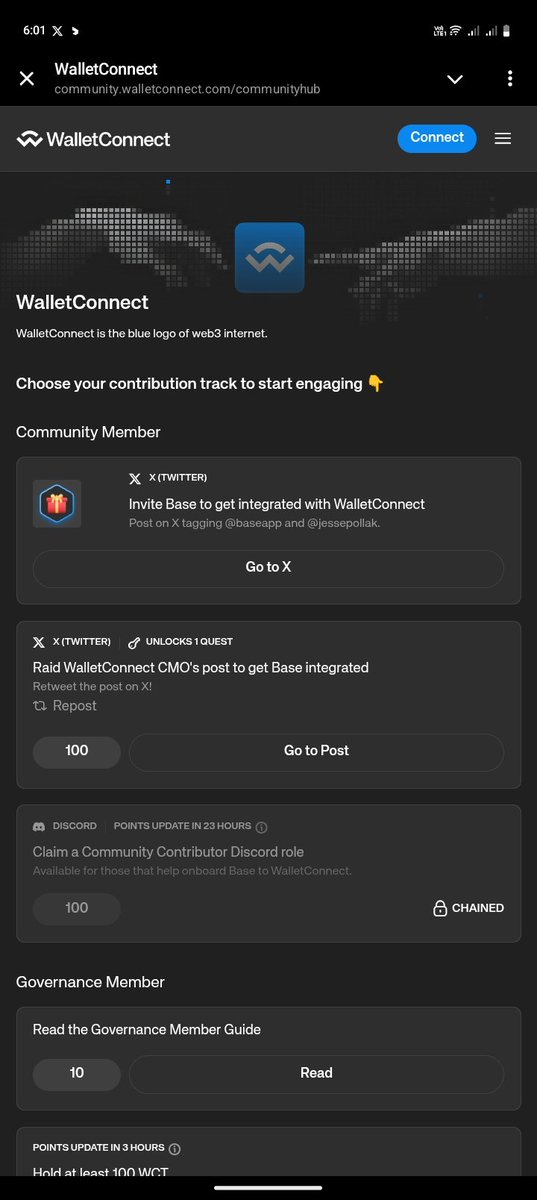 boss17784's tweet image. Community has spoken: @baseapp should integrate with @WalletConnect Pay so that Base users can pay via WalletConnect payments platform!  
#baseapp#jessepollak @base #jessepollak