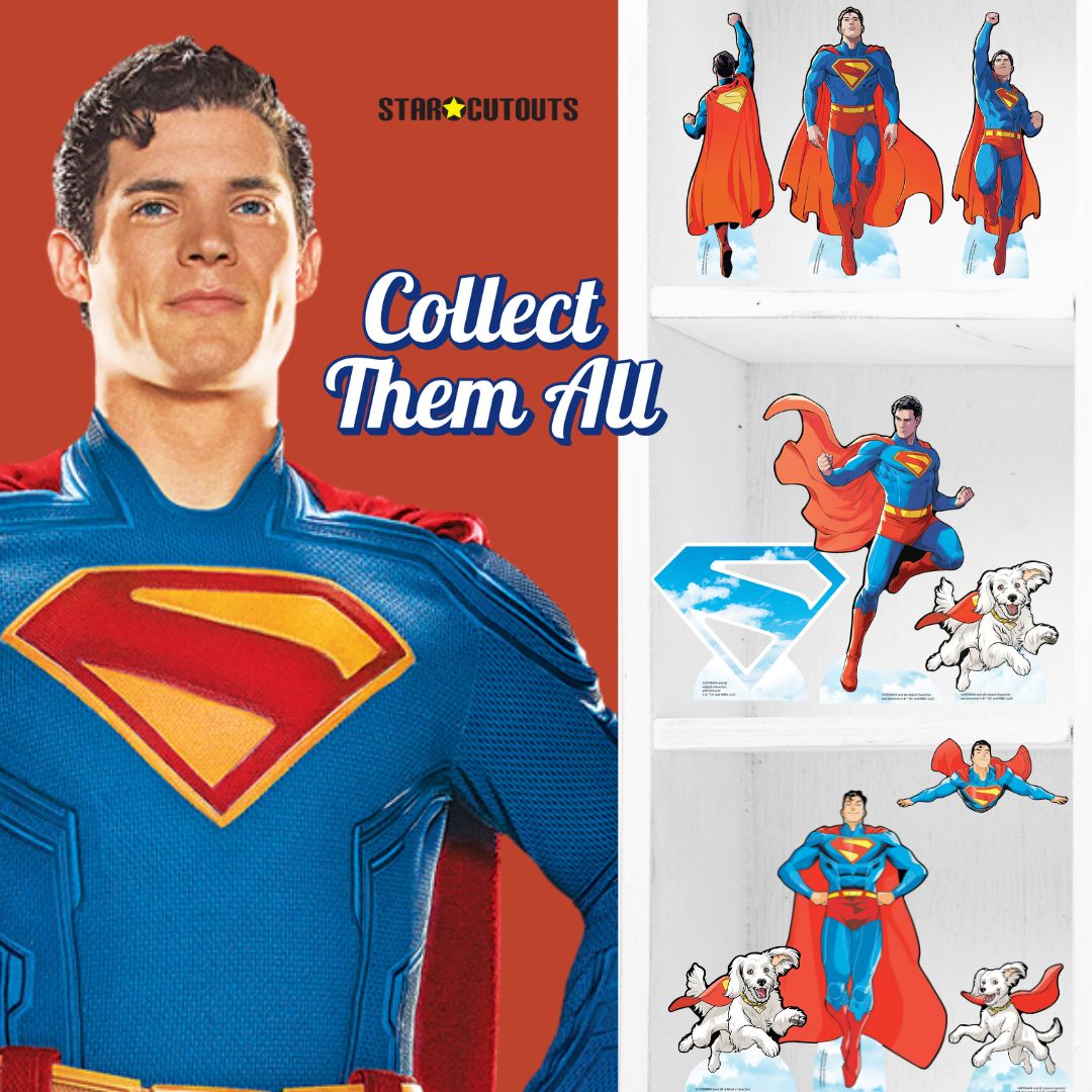 Jarasanghersong's tweet photo. David Corenswet and #superman fans look up https://t.co/oDjCgNQqSk https://t.co/RlChw9mA3d
