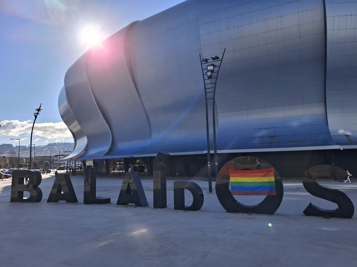 SilviaBP10's tweet image. Homofobia NUNCA MÁIS!!!