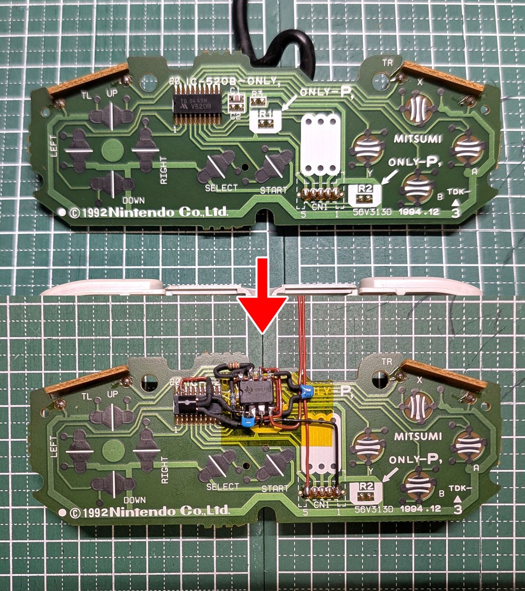 ドラクエのカジノのスロットを放置プレイしたいけど、十字キーの連射コントローラーは無さそうだったので、とりあえず上ボタンだけ連射機能を付けてみました✨  1秒間に10連射なので高橋名人には負けますけど🤔笑 BGMに聞き耳立てて適宜止めなきゃだけど、何かしながら ...