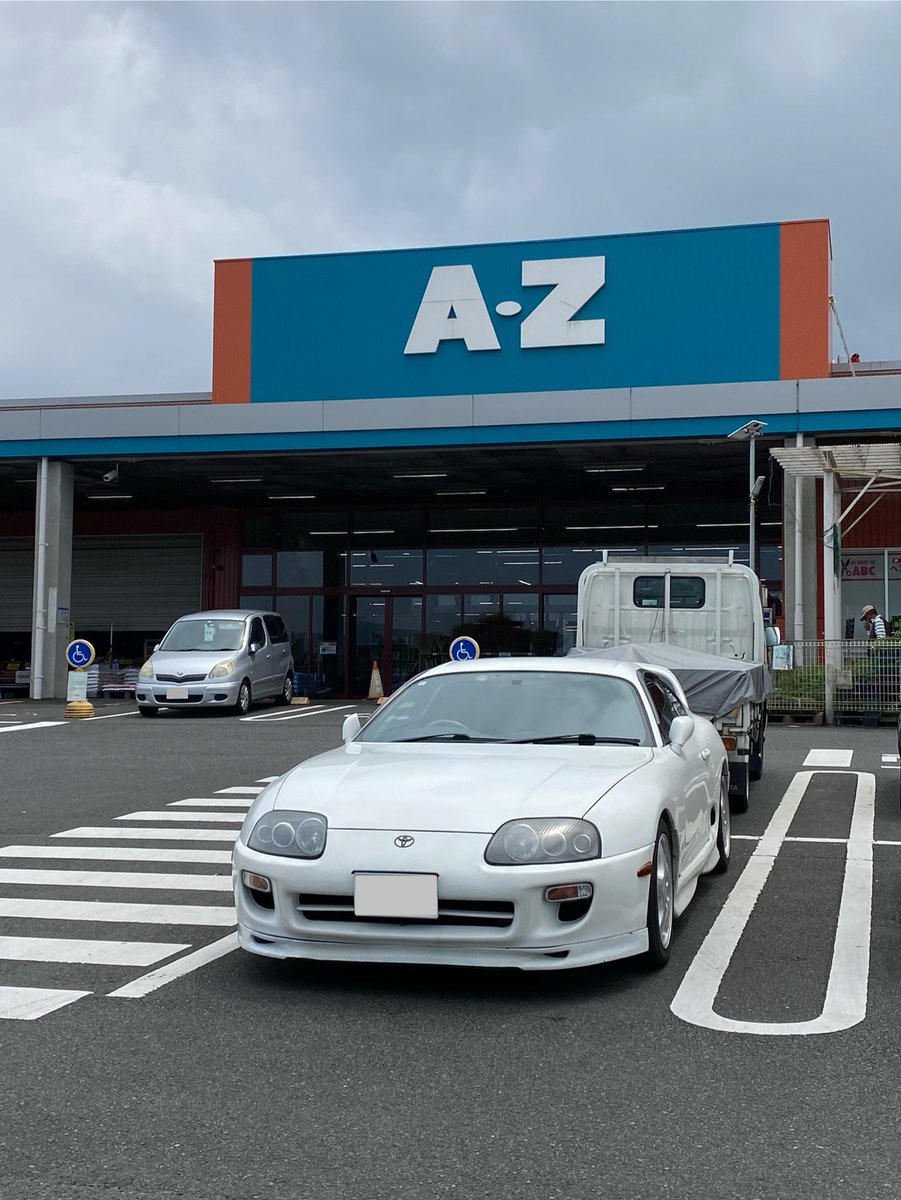 StreamFrontZEN's tweet image. #スープラ乗りのお友達を増やそうキャンペーン