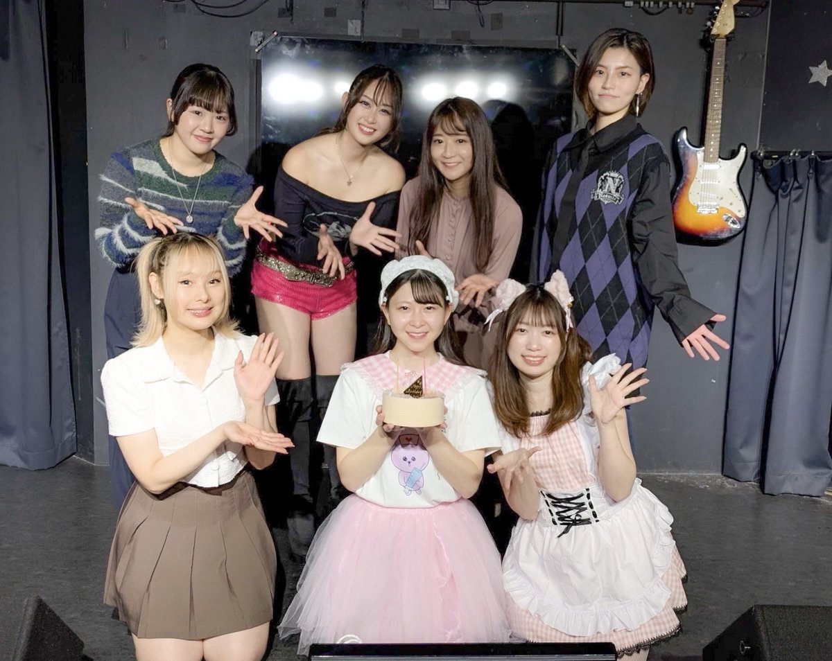 usamiwork's tweet image. 本日は「うさみあこ生誕祭＆アイドル引退ライブ」にご来場いただき、誠にありがとうございました！
皆さまの温かい応援のおかげで、無事にライブを終えることができました！
今後はマルチタレントとして活動を続けていきますので、今後とも温かく見守っていただけましたら幸いです。