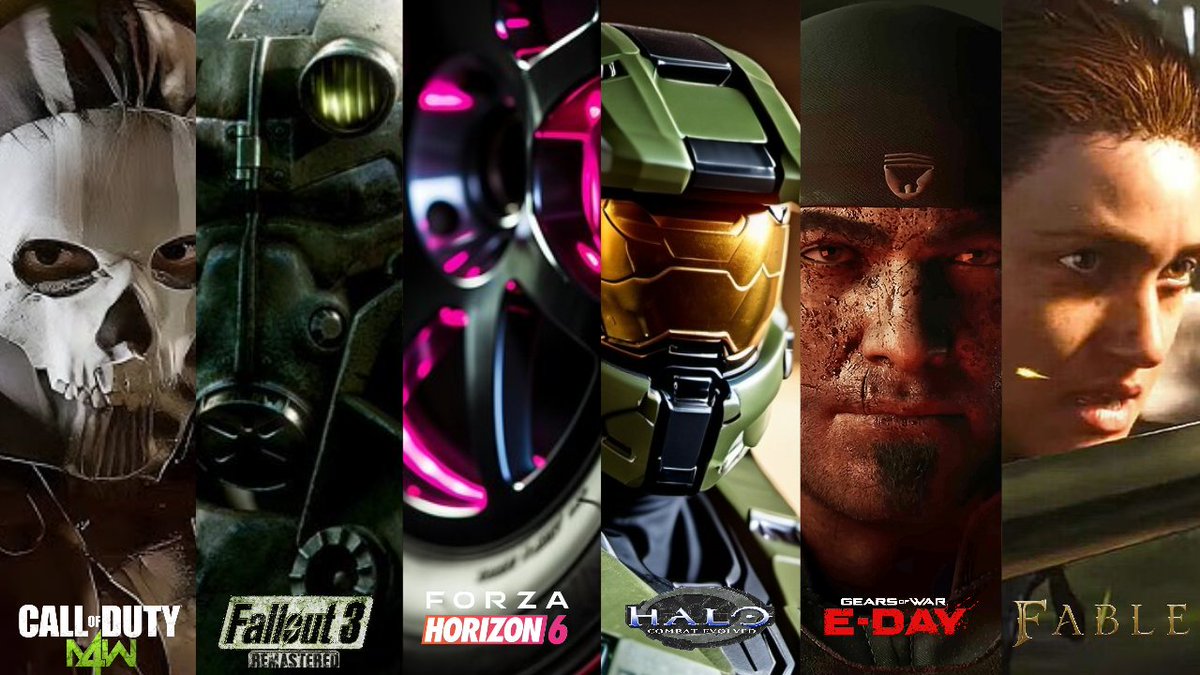 Xbox Series XS is stacked for 2026 without depending on 3rd  party games 

Xbox has 1st-party greatness 
We are not the same