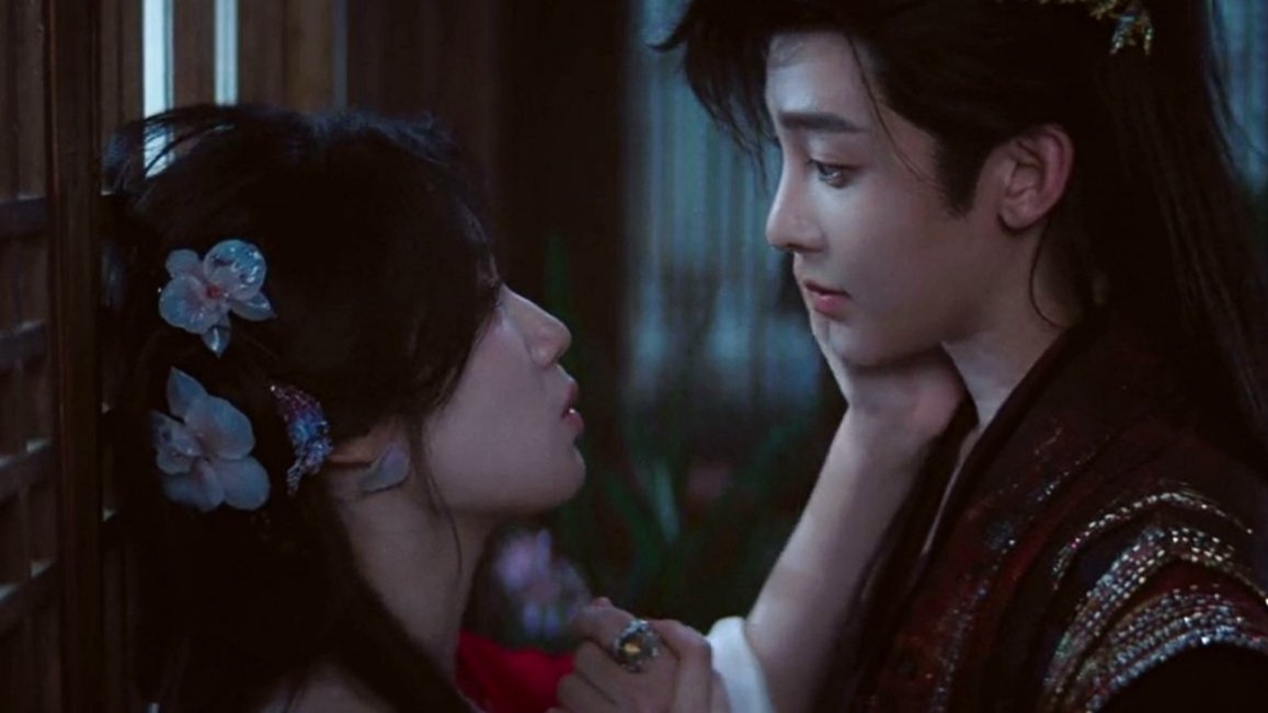 jooonyiie's tweet image. lu yuxiao doesnt play when it comes to chemistry