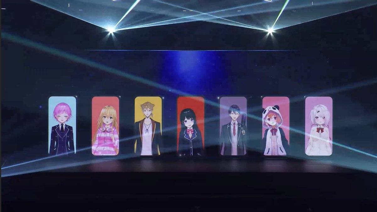 ritsu_song's tweet photo. Virtual to LIVEの演出がよかった！！！ https://t.co/ijxq3V9rUX