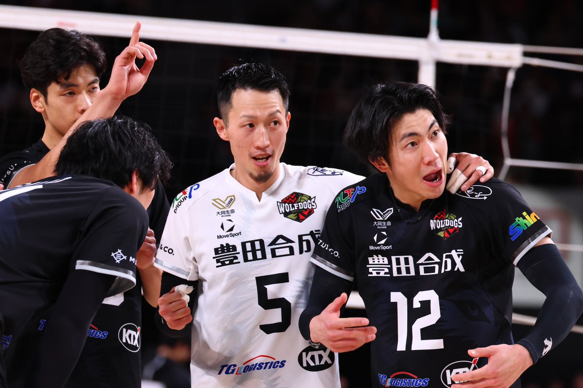 SVリーグ ウルフドッグス名古屋 支給プラクティスシャツ SVリーグ