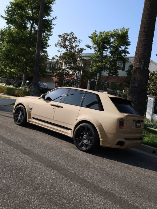 Rolls Royce Cullinan🤎📷