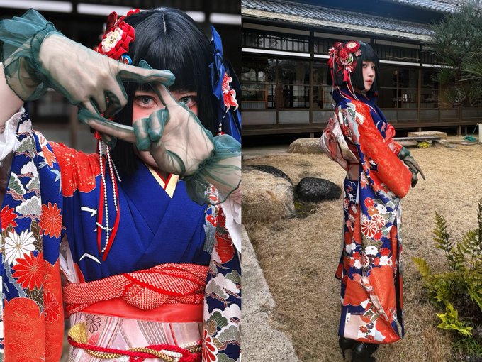 Twitterのコスプレ画像11