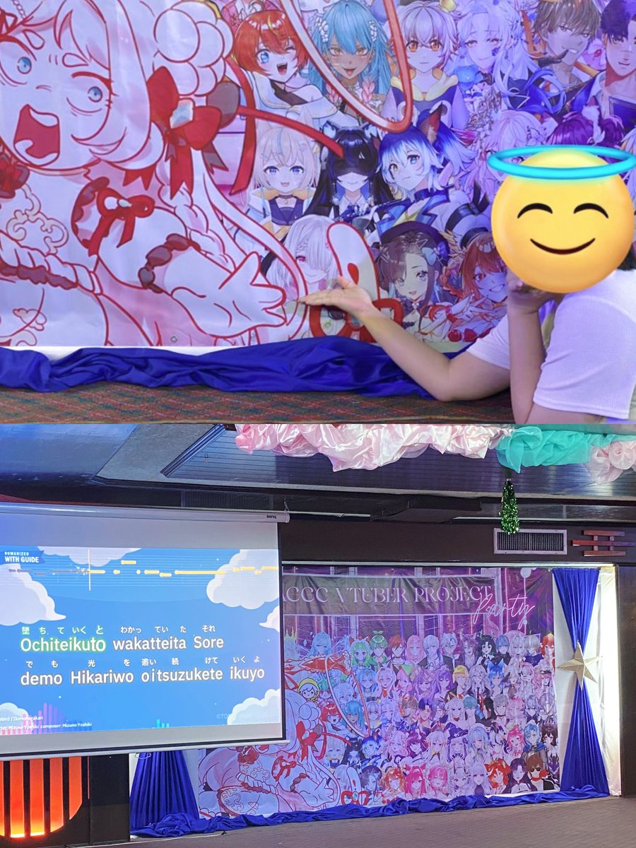 ElfHomeless's tweet image. สร่างเมาจริงจังละฮะ😔💓
เมื่อวานไปงานเลี้ยงของ #AGGC มาาาา ม่วนจอยมาก ถึงเค้าจะนั่งนิ่ง ๆ เป็นส่วนใหญ่เพราะค่อนข้างขี้อายก็เถอะ แต่ดีใจที่ได้เจอทุกคนน๊าา เพิ่งจอยค่ายมาได้ไม่กี่เดือน แต่ฝากตัวด้วนะค้าาา💓ขอบคุณที่จัดงานนี้ค่ะ