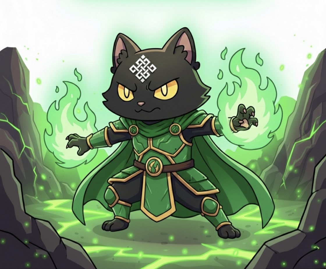 The future of AI isn’t just about data, it’s about the energy we put into it.

Meet the newest sentinel of the <a href="/ritualnet/">Ritual</a> ecosystem. Clad in emerald armor and powered by the ancient flames of the blockchain, Siggy is here to protect the sanctity of our decentralized protocols.