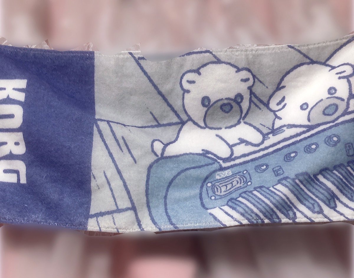 🐻‍❄️といえば、アウトレットのKORGでこれを見つけてライブの時用に購入しましたよ🎶