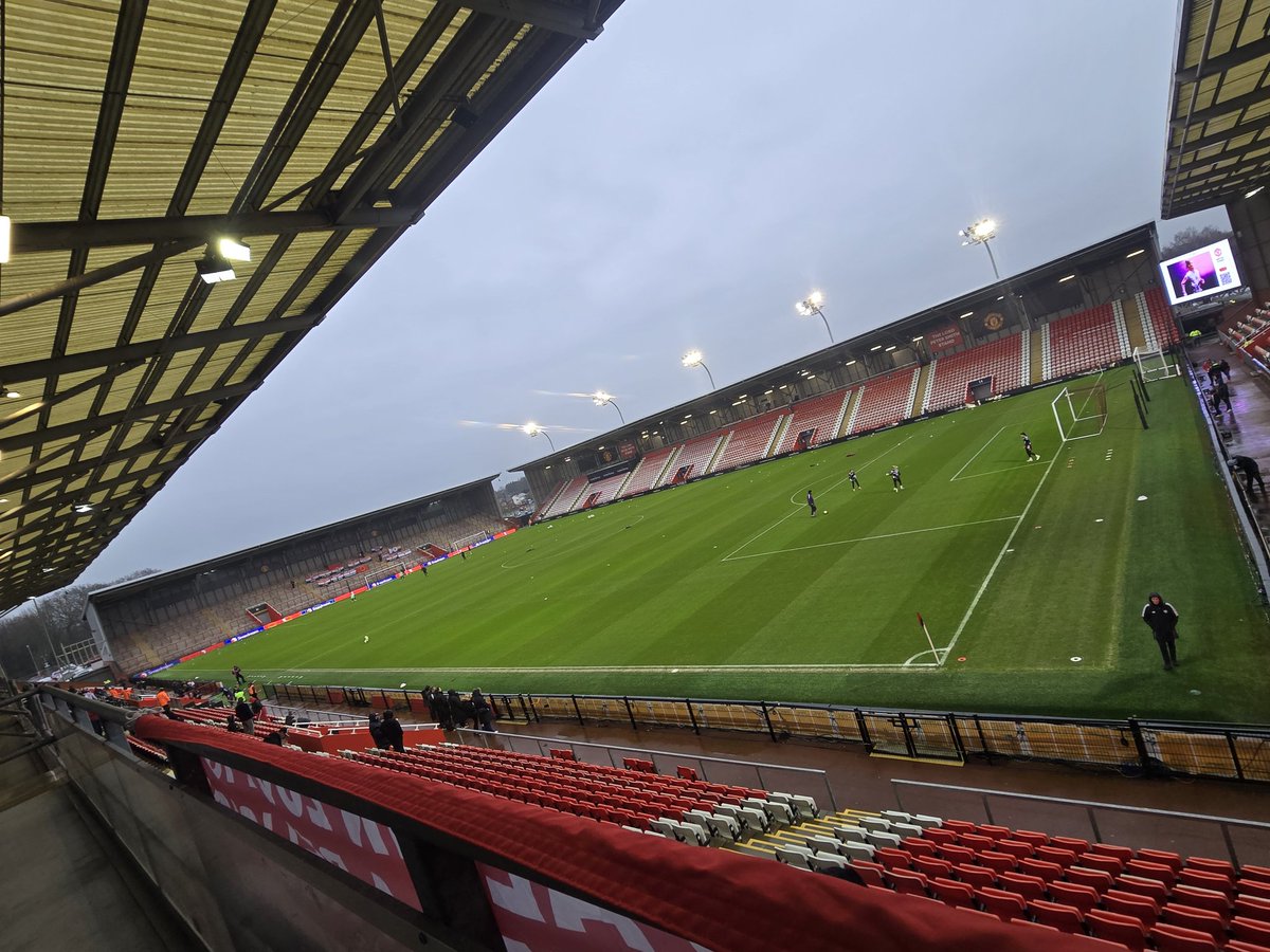 bennymufc's tweet photo. Zayden inside the Progress With Unity Stadium: Manchester United Vs Burnley: Adobe Women's FA Cup 4th Round: #MUWomen #MUNBUR #AdobeWomensFACup #ProgressWithUnityStadium #MUFC #ManchesterUnited #ManUtd #MatchDay #WomensFootball #UnitedVsBurnley #LSV #WomensFACup #MU #Zayden 🇾🇪 https://t.co/ywAqUDao9V