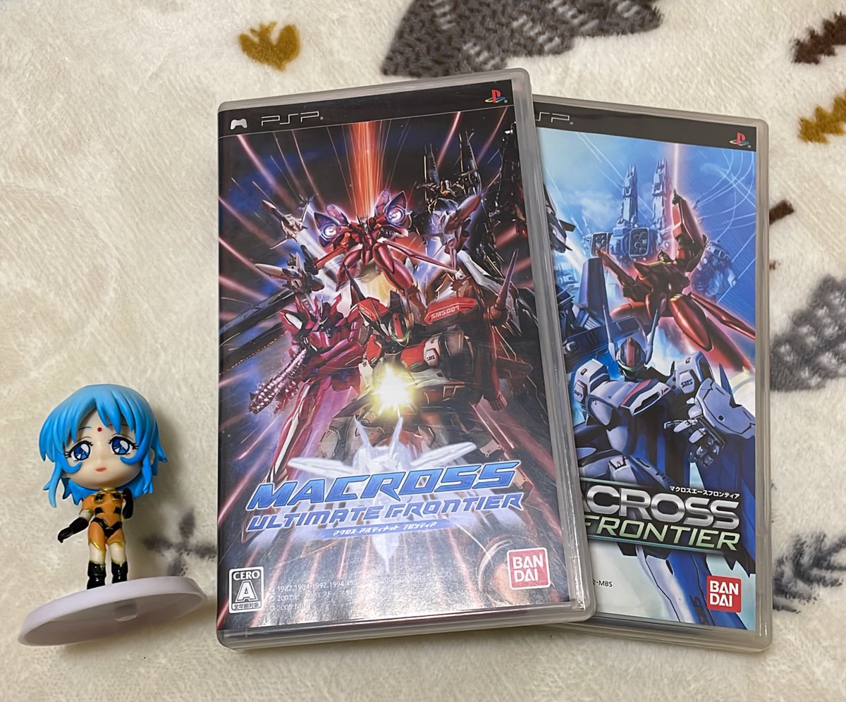 近所のホビーオフにあれはなんだろ？って奴がマクロスII見たらわかったからイシュタル買って来た
PSPのソフトも今じゃガチャも回せないような値段だったから買ってみたw
定期的にやってくるちょっとゲームやるか〜の時間😅