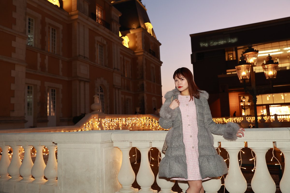 あさみ様 パリの街並？？🗼 🌃🌃 モデル：あさみん さん #あさみん @asamin_00