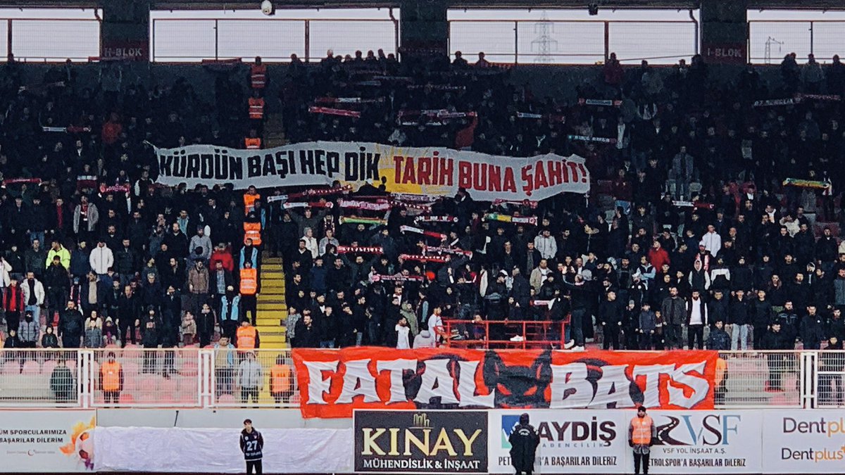 Kürdün başı hep dik, tarih buna şahit!