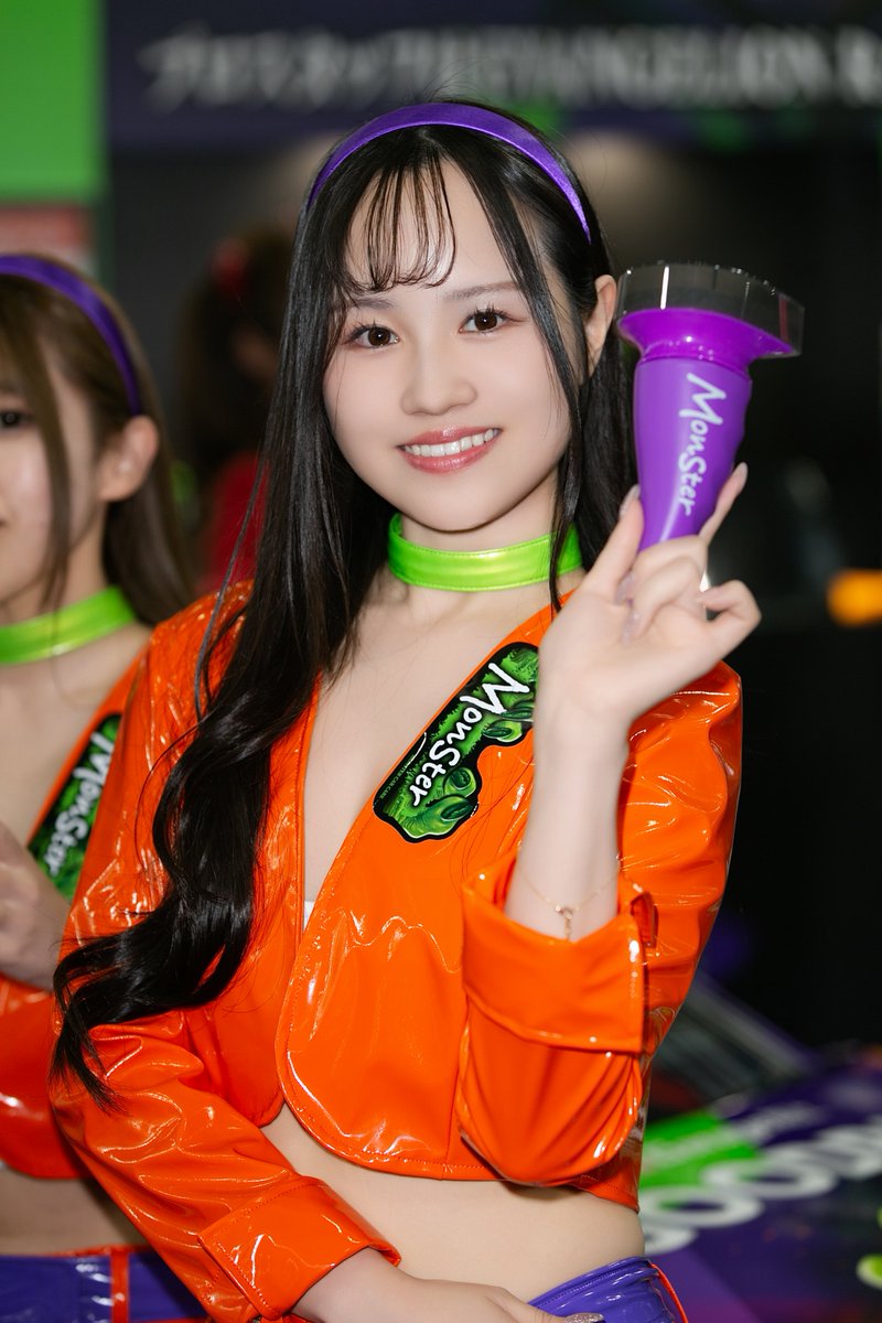 東京オートサロン2026 プロスタッフ ブース 黒石 怜衣さん