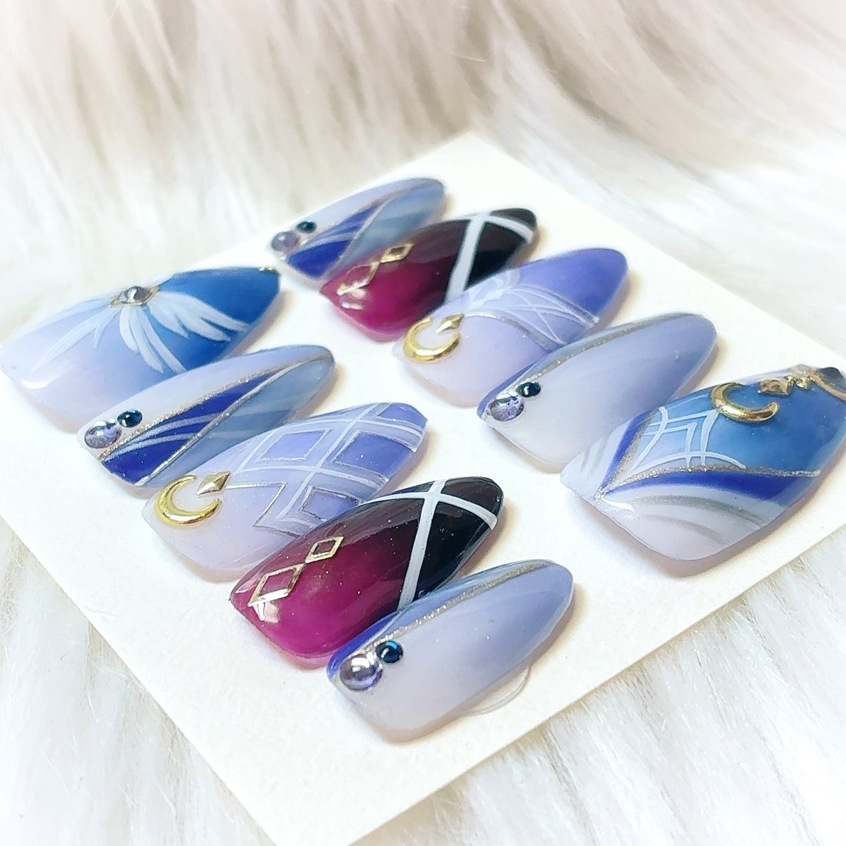 koriRio Nail🥦 tweet media