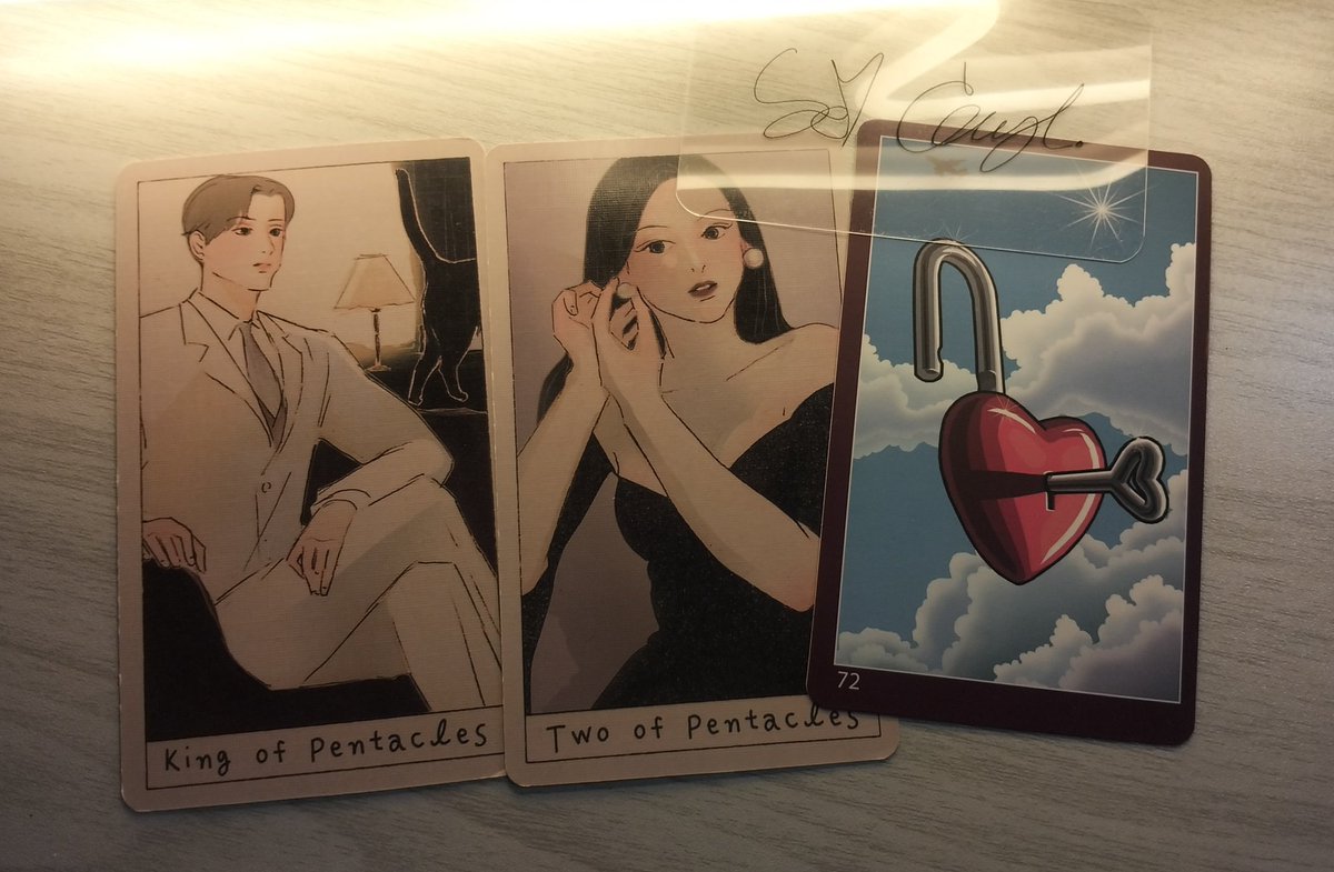 ใครที่เจอคำทำนายนี้...
มีโอกาสปลดล็อคหัวใจ มีแฟน มีคู่ ในเร็ววัน
♥️🔓