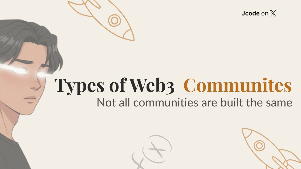 jcodeisactive's tweet image. Rent me your attention for a while. Do you know the type of community you are building?

People join communities for different reasons

To manage effectively, you must understand each community’s structure &amp;amp; differences

Here are the major Web3 communities &amp;amp; how to manage them 👇🏼