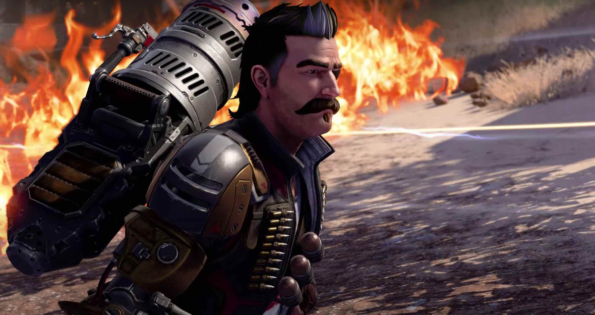 Osatou_Apex's tweet image. ⚡️シーズン28　リーク⚡️
【ヒューズ　リワーク予定！】

■新ウルト 〝インフェルノ〟
マザーロードの仕様が変更
・範囲○→●　
・徐々に範囲が拡大し最大63mへ
・20秒間0.5秒ごとに10ダメ与える
 (最大400ダメージ)

■パッシブ
変更なし

#APEX│#エーペックスレジェンズ