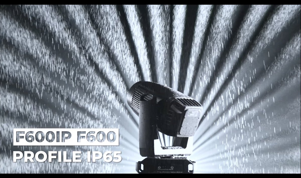 AMLIIGHTING's tweet image. Outdoor-ready. Tour-proven.
The F600IP Profile IP65 combines an 800W LED engine with sealed IP65 construction—no covers, no compromises.
#OutdoorStage #IP65 #AMLLighting