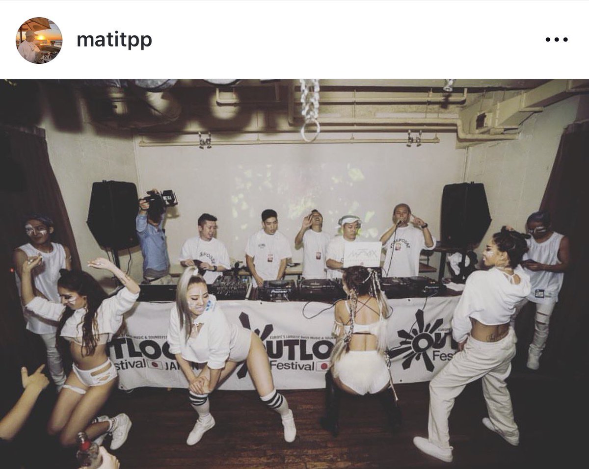 MATIMIX's tweet image. 2016年最先端フューチャーダンスホールと称してやってた頃は10年後の2026年に20年前の2006年のレトロダンスホールをやっているとは思わなかった。10年後も何かしらのダンスホールをやっているはず。