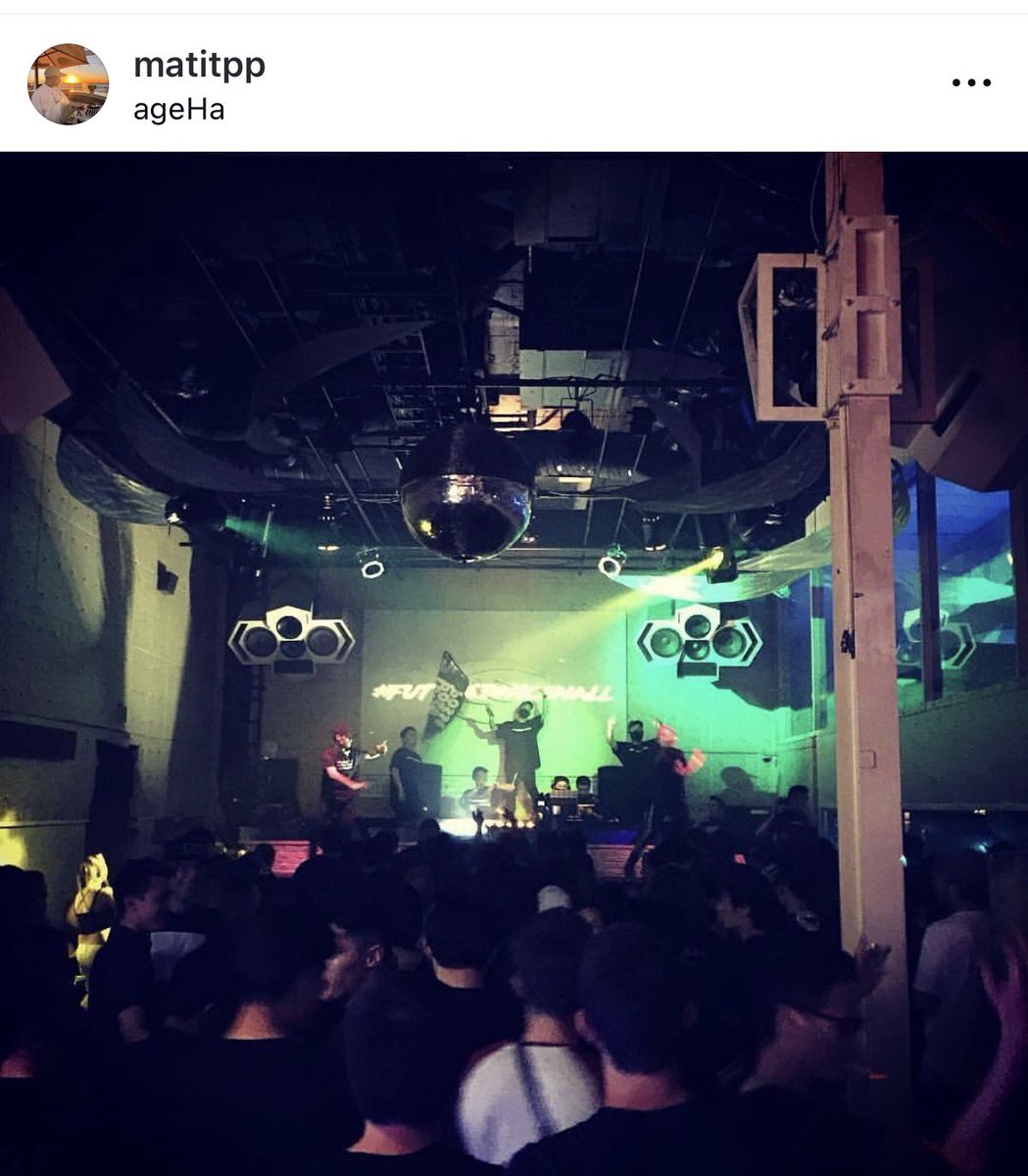 MATIMIX's tweet image. 2016年最先端フューチャーダンスホールと称してやってた頃は10年後の2026年に20年前の2006年のレトロダンスホールをやっているとは思わなかった。10年後も何かしらのダンスホールをやっているはず。