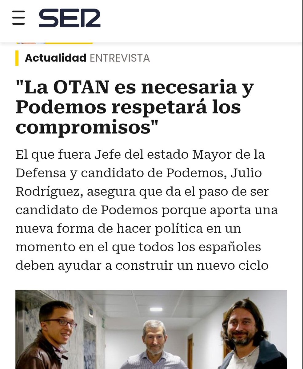 Os "engañaron" (digámoslo así) a vosotras/vosotros/vosotres. Dejen de ir de lo que no son y de aturdir a las personas para embaucar a analfabetos políticos y desmemoriados.