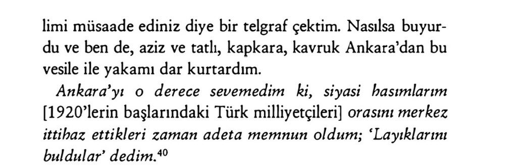 Refik Halid’in Ankara düşmanlığı beni çok eğlendiriyor