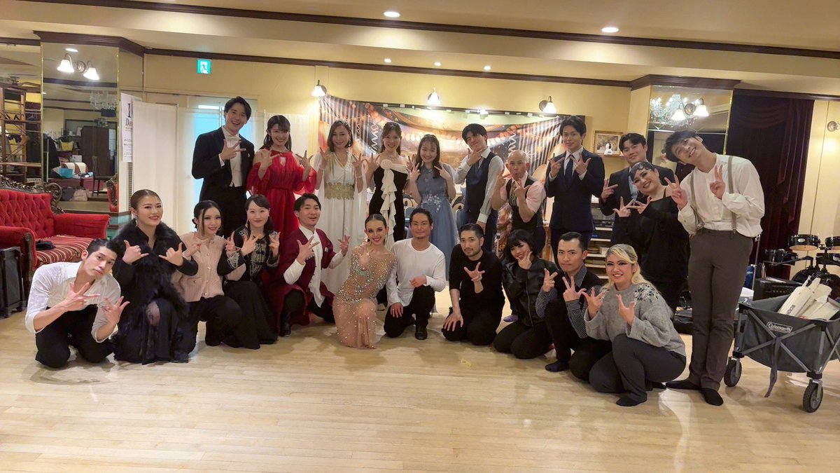 Viva La Vi-DA-Nzaニューイヤーパーティー楽しく終演致しましたー