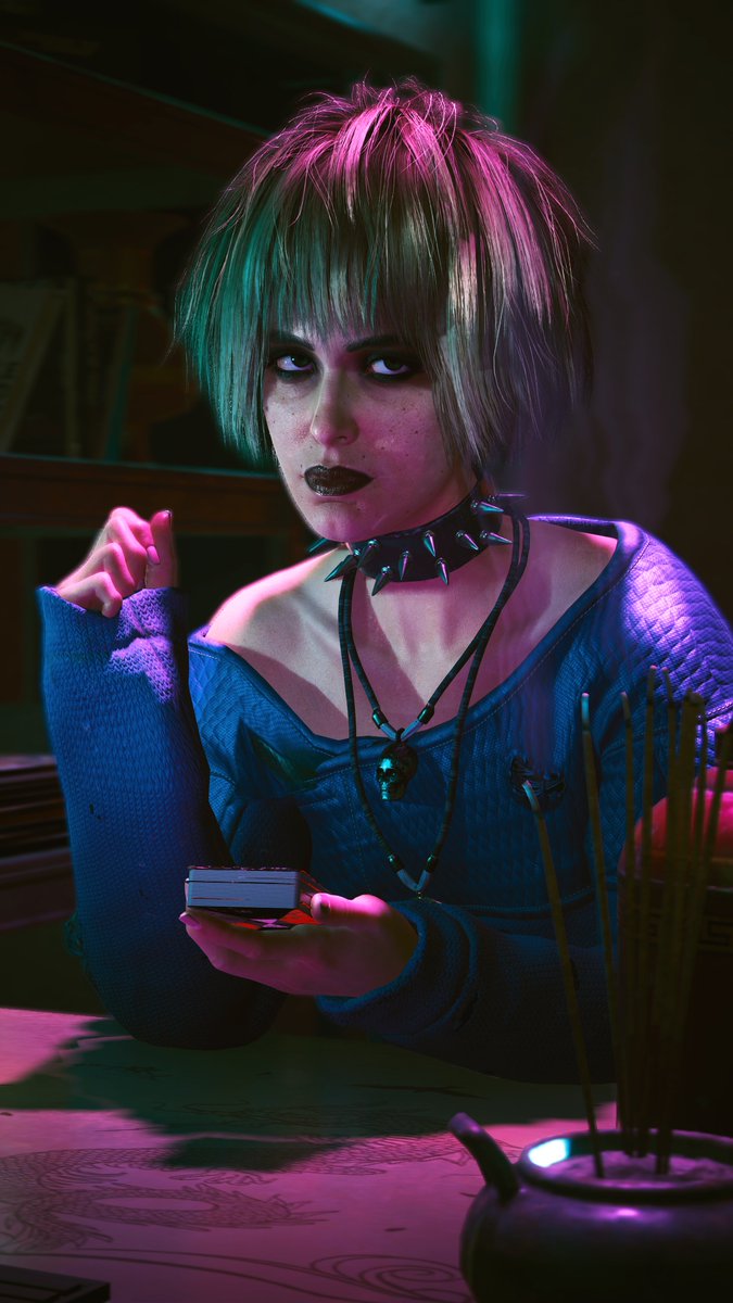 Misty Olszewski.

#Cyberpunk2077 #MistyOlszewski #VirtualPhotography