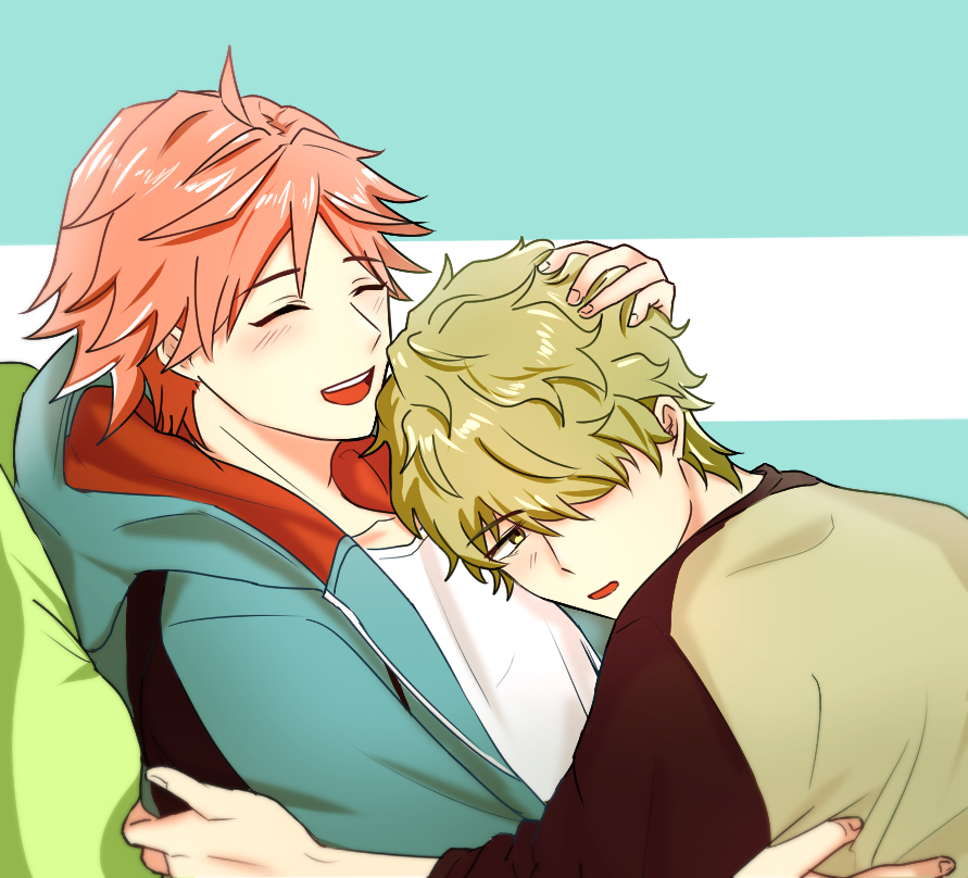 お題：癒し
 #キスディノワンドロライ
<a href="/kdkd1day_drwr/">キスディノ1dayドロライ</a>