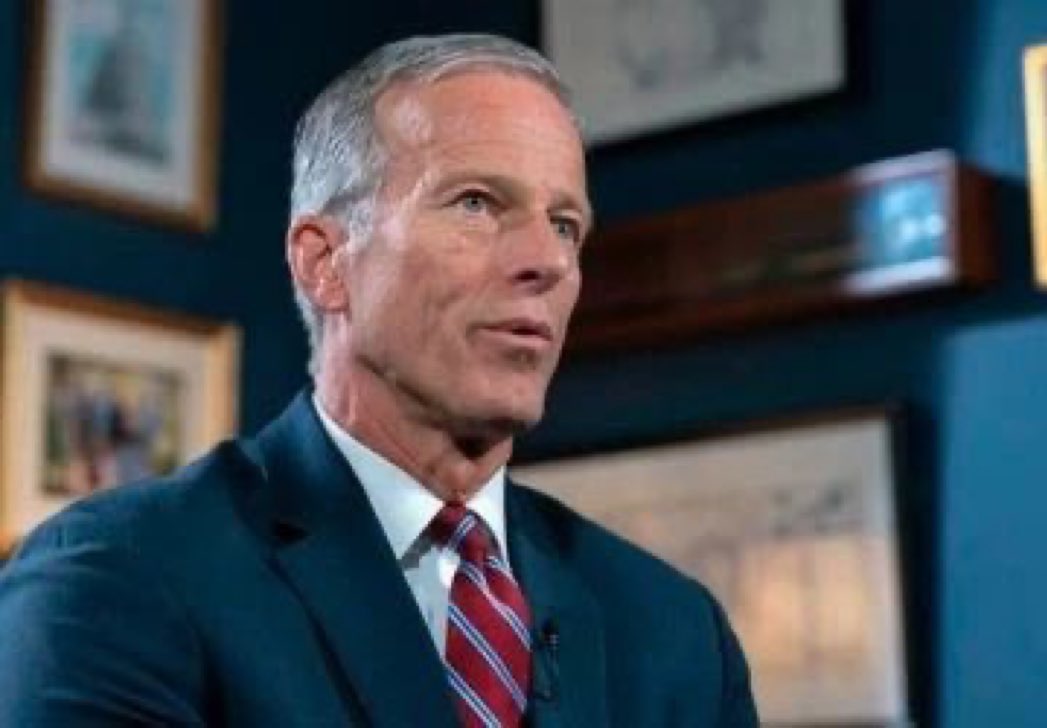 GuntherEagleman's tweet image. 🚨 Now 18 days into 2026, it's past time for Senate Leader John Thune to do his job and NUKE THE FILIBUSTER and pass the SAVE Act!           

He is tagged,  BE LOUD!